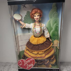 I Love Lucy Barbie Collector - The Operetta - Vintage Barbie Doll