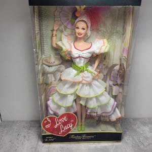Vintage I Love Lucy Barbie Doll, Be A Pal, Episode 3, Lucille Ball, NRFB, I Love Lucy Collectible