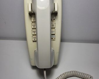 Vintage AT&T push button wall phone