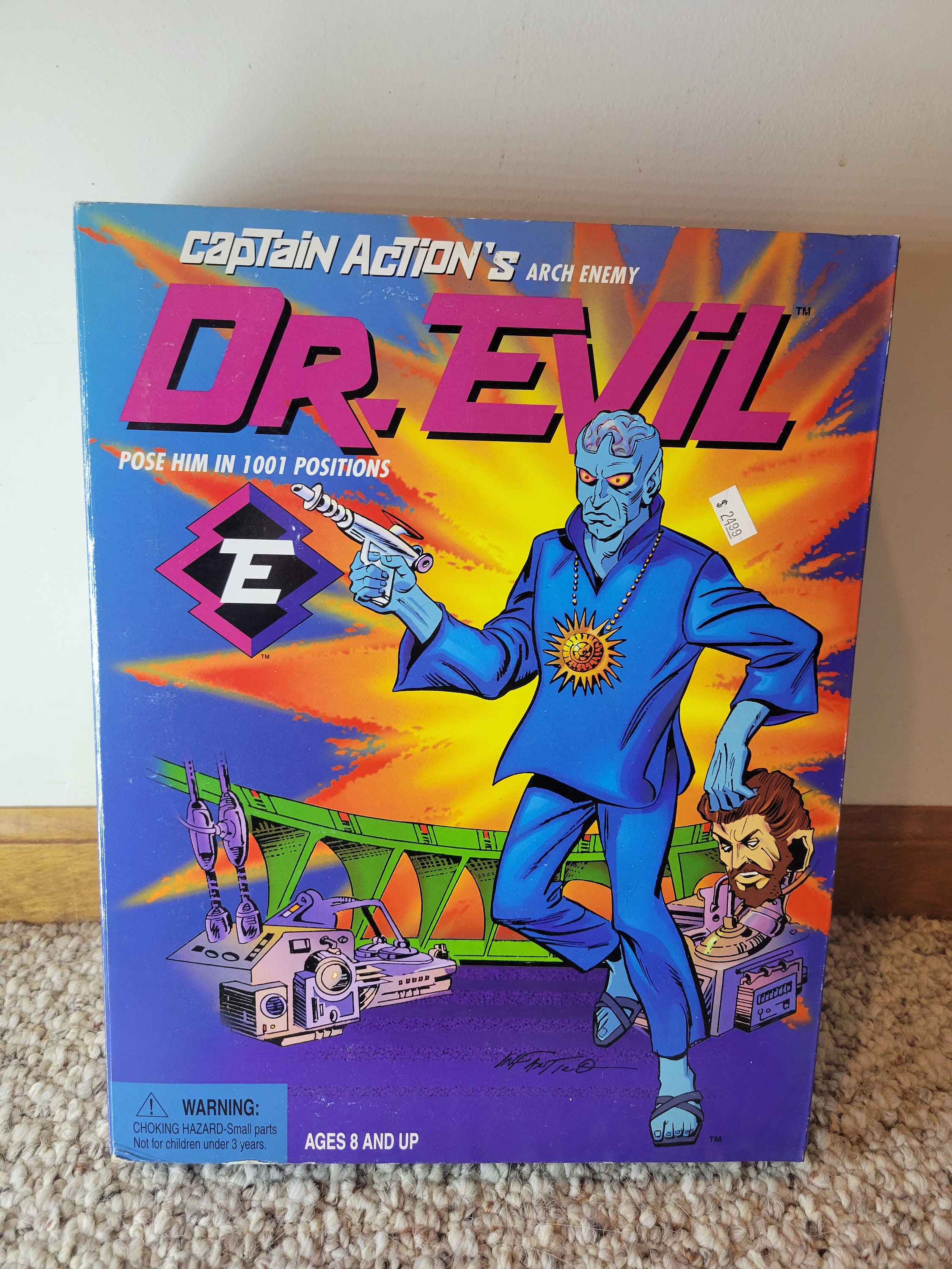 1998 Playing Mantis Captain Action DR. EVIL Action Figure - Arch