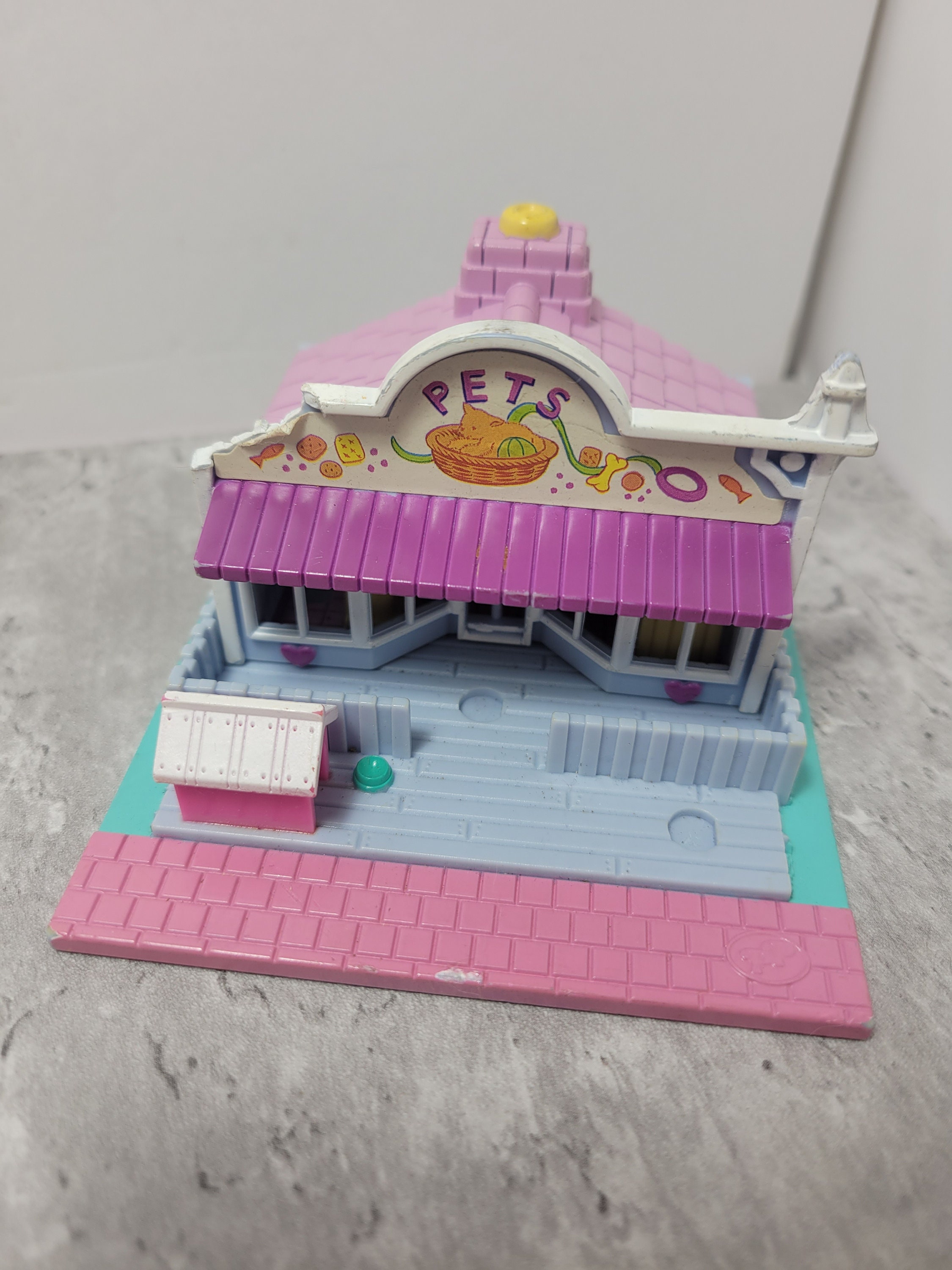 Polly Pocket Pet Shop BBT 1993 Compact w.Belinda Bunny -  Portugal