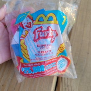 1990s McDonald&#39;s Furby plush elephant nip