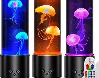 colour changing jellyfish lamp