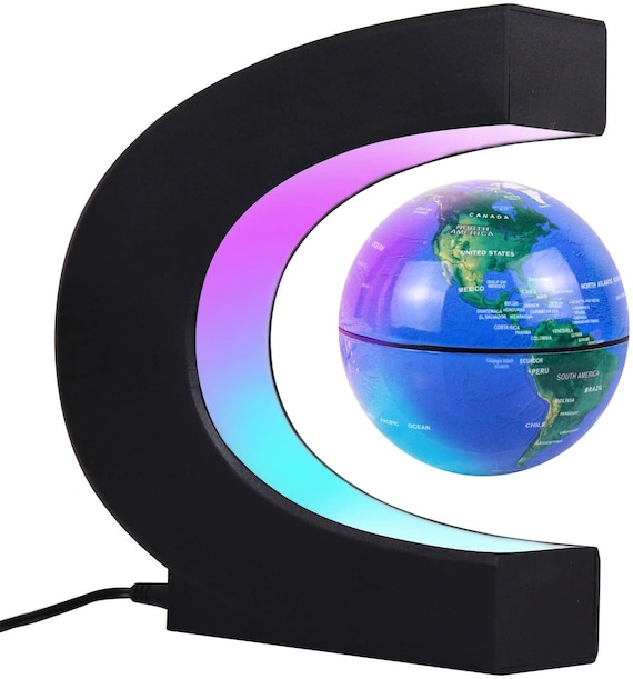 Floating globe led online