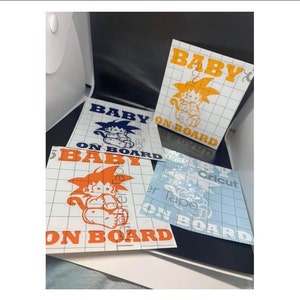 Baby on board decal