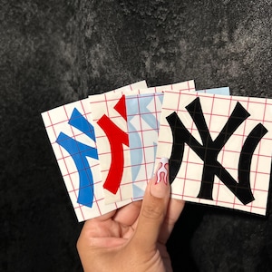 Yankees vinyl sticker