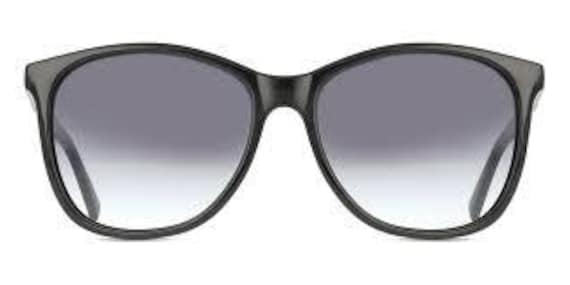 Karen Millen Sunglasses - Black O/S - Grey Gradient - KM5057 001 57