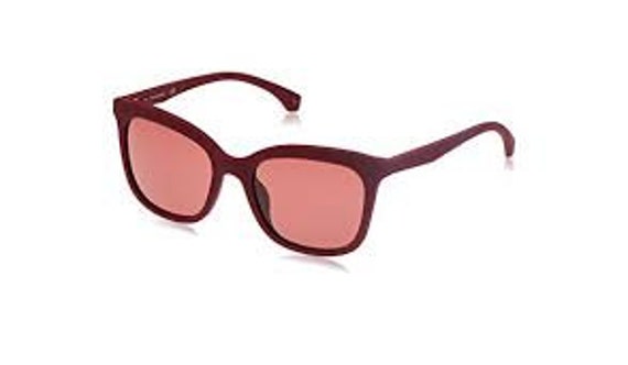 Calvin Klein Jeans CKJ-819S (627) - Ladies Sunglasses - Berry - Full Rim - Pink Lenses