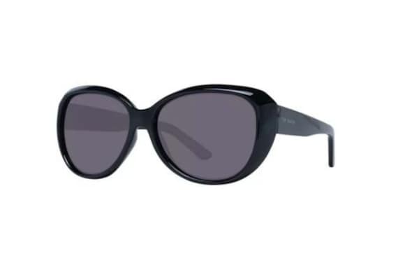 Ted Baker London  'AVIGNON'  Black  Cat-Eye Full-Rim Sunglasses - TB1290 001 58