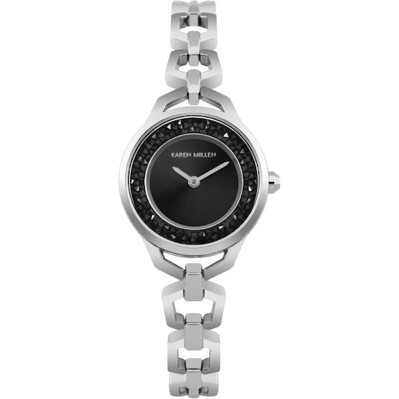 Karen Millen - KM171SM - Dainty Timepiece - Silver Base Metal - Analogue - 26mm