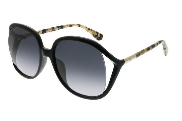 Kate Spade Ladies Sunglasses MACKENNA/S 58mm Black 807 - Etsy