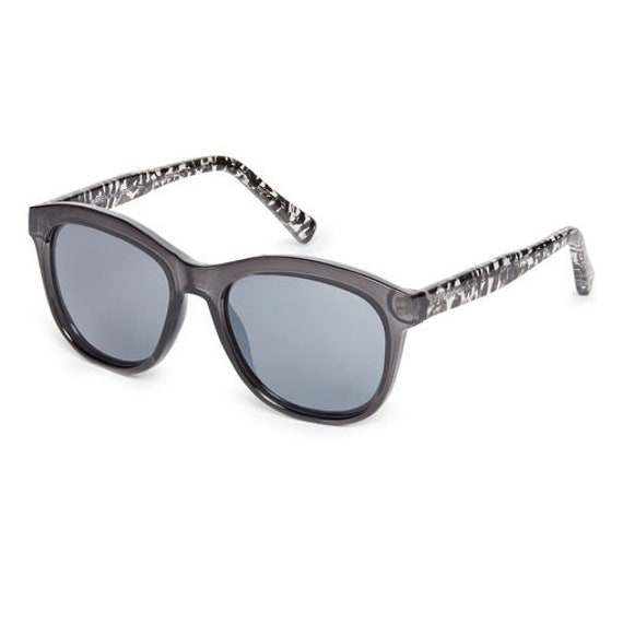 Karen Millen - Ladies Full Rim Sunglasses - Dark Grey Frame -   KM5038 971 53