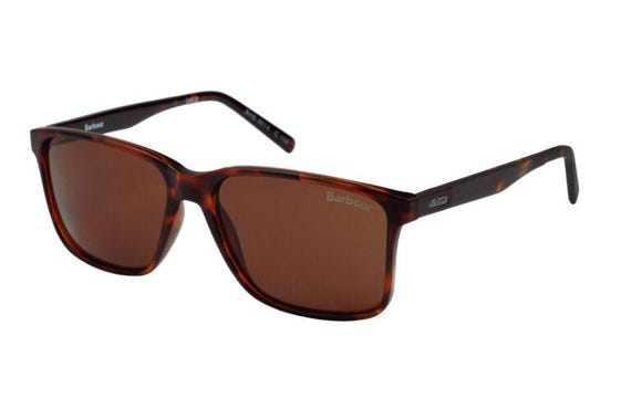 Barbour International  -  BAS-3014-102  -  Dark Havana/Brown Lens - Full-Rim Sunglasses  -  Unisex Style