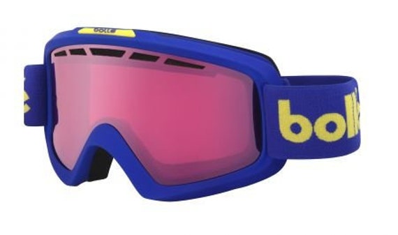 BOLLÉ  Nova II 21341 - Matt Blue - Retro Collection - Unisex Downhill Goggles