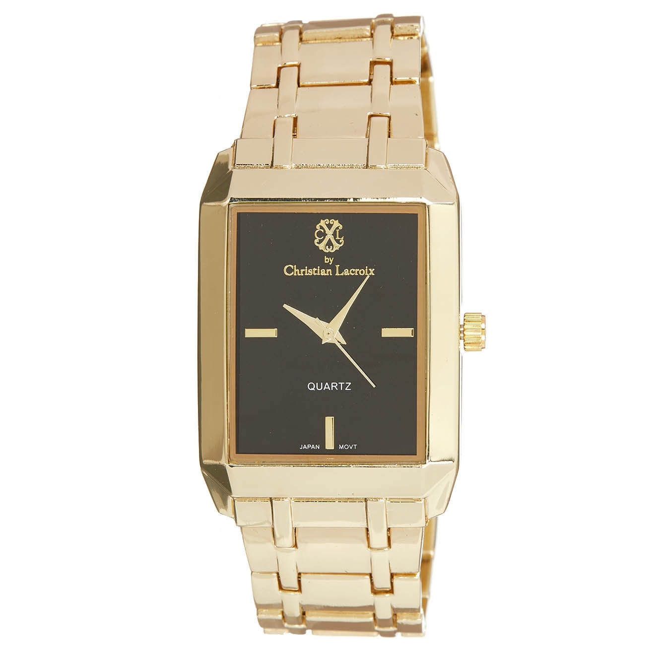 Christian lacroix quartz watch discount
