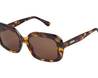 Barbour レディース サングラス - BAS-3070-102 - べっ甲柄フレーム - ブラウンレンズ