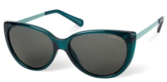 Radley – Translucent Bottle Green Cat-Eye – Grey Gradient Lenses – RDS-GENNA-107