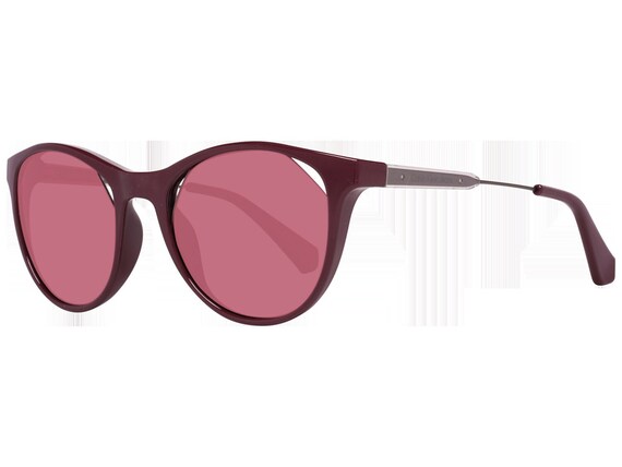 Calvin Klein Jeans Unisex Full-Rim Sunglasses - Burgundy Frame & Lenses - CKJ510S-52617 (617)