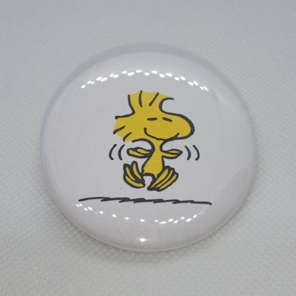 Adorable Peanuts Woodstock ~ Pin Button ~ Mirror ~ Magnet ~ Badge Reel ~ Bookmark ~ Phone Holder