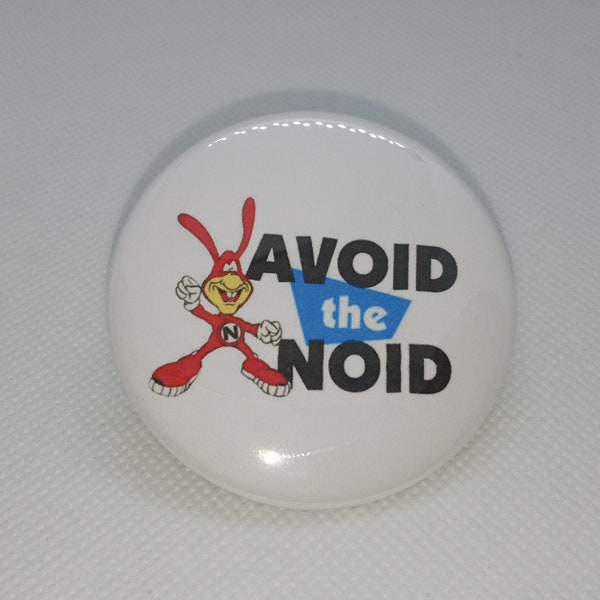 Avoid the Noid ~ Pin Button ~ Mirror ~ Magnet ~ Badge Reel ~ Bookmark ~ Phone Holder