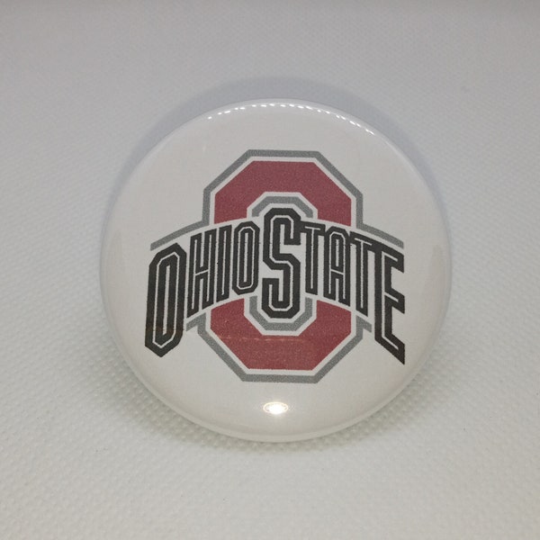 Ohio State University ~ Pin Button ~ Mirror ~ Magnet ~ Badge Reel ~ Bookmark ~ Phone Holder