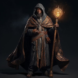 Powerful Medieval Wizard Spirit Guide Spirit Companion Conjuring Remote Binding Protection Alchemy Magick.