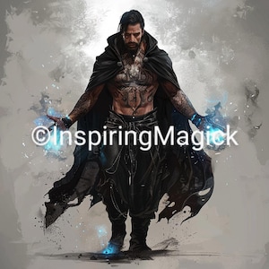 Ga&#39;ap Attunement. Goetia Demon Conjuring. Initiation