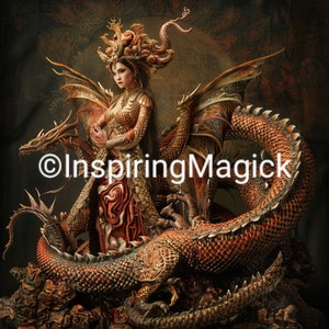 Tiamat Attunement: Mesopotamian Goddess of Sea, Chaos, Magic (PDF Guide)