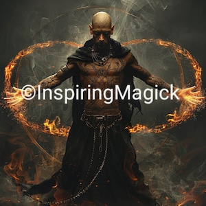Foras Attunement. Goetia Demon Attunement. Initiation. Conjuring. Binding