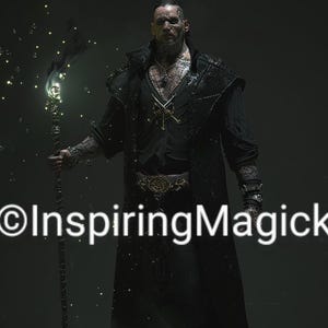 Ipos Attunement Goetia Demon Conjuring Initiation Spirit Guide Spirit Companion
