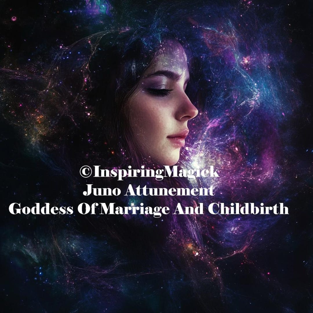 Juno Attunement Goddess of Marriage and Childbirth - Etsy