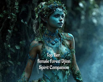 Forest Djinn Spirit Companion Top Tier Digital Service