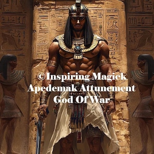 Apedemak Attunement Egyptian God Of War