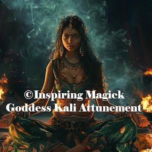 Kali Attunement Conjuring Binding Spirit Guide Spirit Companion