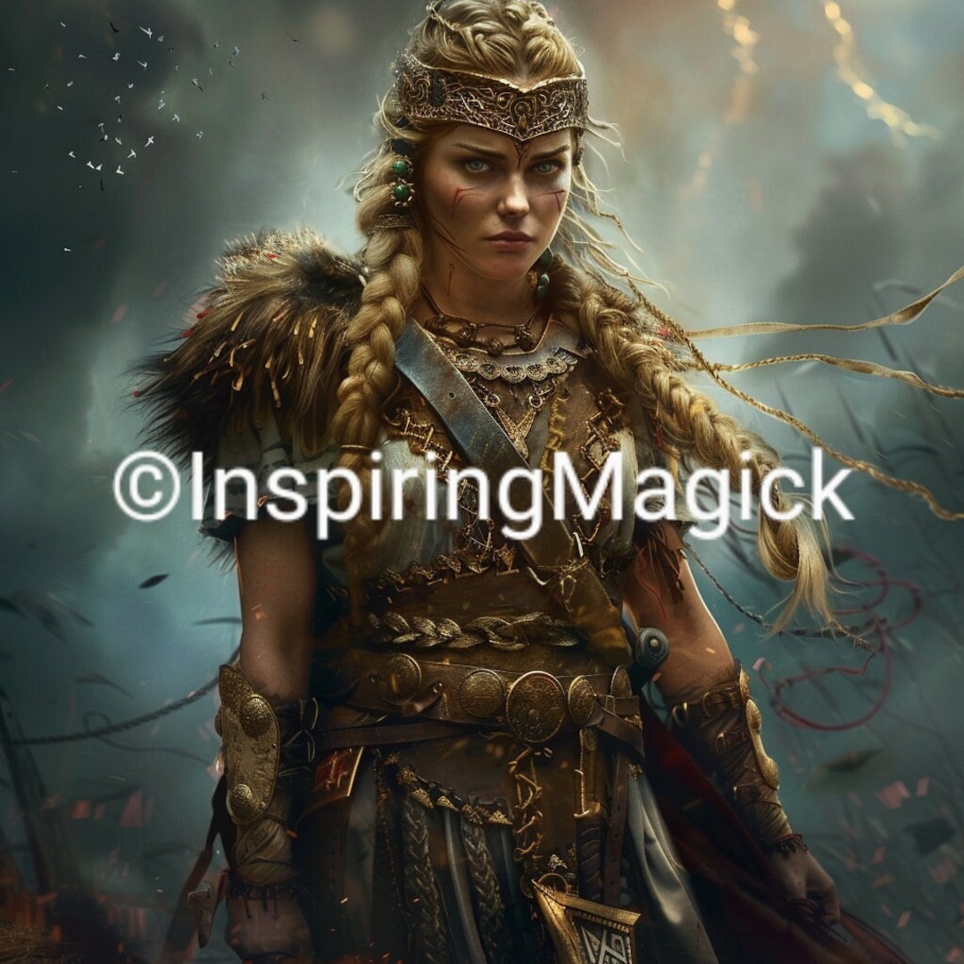 Thrud Attunement. Norse Goddess of War and Protection - Etsy