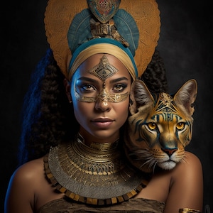 Egyptische tempelpriesteres Spirit Companion. Toveren. Binding op afstand. Liefde. Rijkdom. Libido. Empowerment. Magie