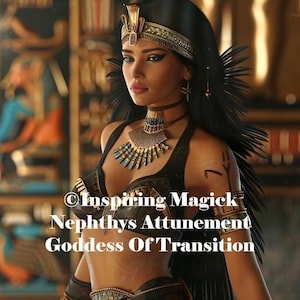 Nephthys Attunement Egyptian Goddess Of Transition
