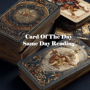 Carta del día Lectura de Tarot Guía diaria el mismo día