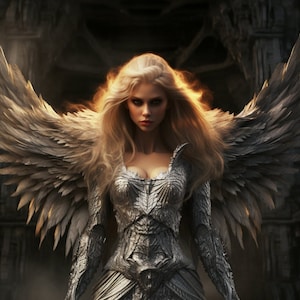 Fallen Angel Spirit Guide and Companion. Conjuring. Remote Binding.