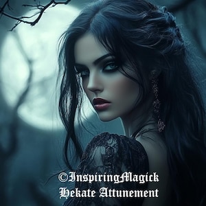Hekate Attunement Conjuring Initiation Spirit Guide
