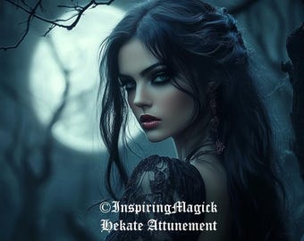 Hekate Attunement Conjuring Initiation Spirit Guide