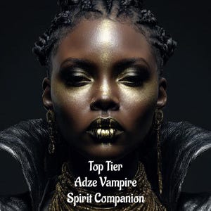 Adze Vampire Queen Spirit Guide: Top Tier (Digital Service)