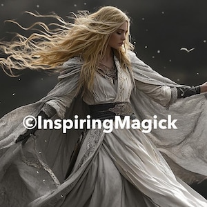 Air Element Coven Witch Spirit Guide: Remote Binding (Digital Service)