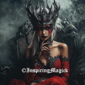 Rare Dark Arts Demoness Spirit Guide Spirit Companion Conjuring. Remote Binding