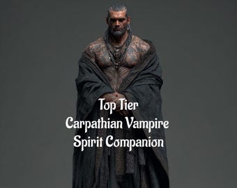 Carpathian Vampire Spirit Guide and Companion. Top Tier Conjuring Remote Binding