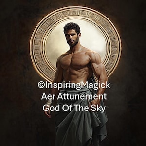 Aer Attunement Greek God Of The Sky Initiation