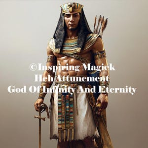 Heh Attunement Egyptian God Of Infinity And Eternity