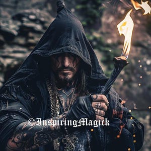 Valac Attunement Goetia Demon Attunement Initiation Conjuring Binding Spirit Guide