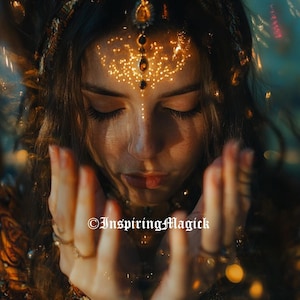 Chakra Astral Spirit Companion. Conjuring. Remote Binding.