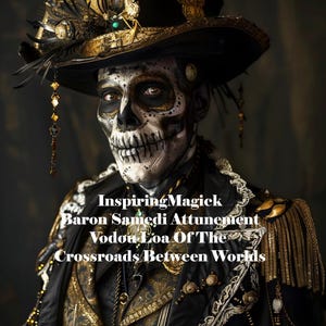 Baron Samedi Attunement Vodou Loa Of The Crossroads Between Worlds